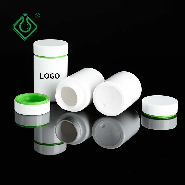 Custom purchase empty container plastic food pill capsule tablet vitamin supplement bottle