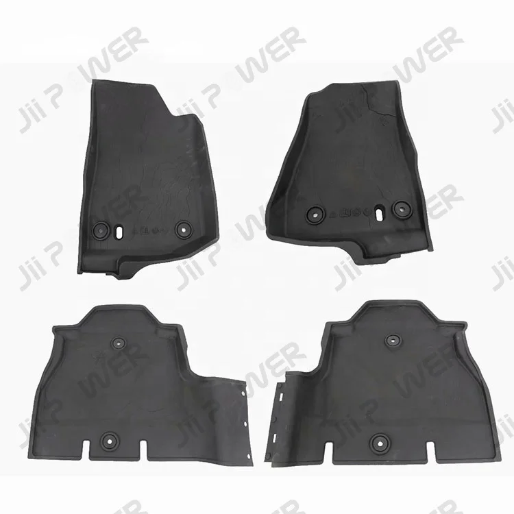 For Wrangler JL accessories floor mat