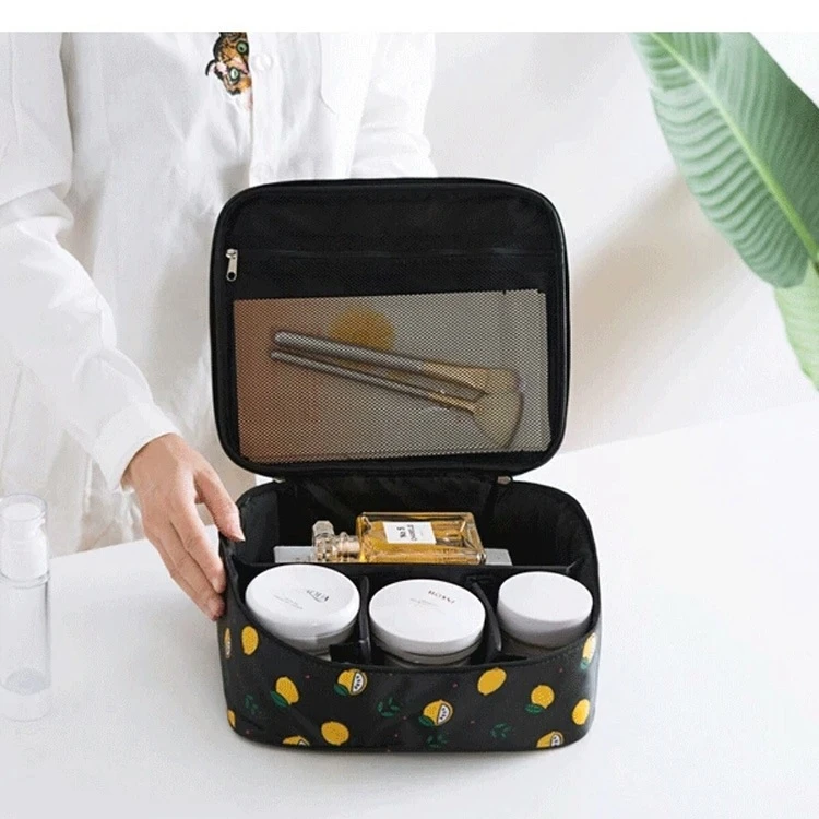 
Multifunction Man Women Makeup bag nylon Cosmetic bag beauty Case Make Up Organizer Toiletry Bag Kits 