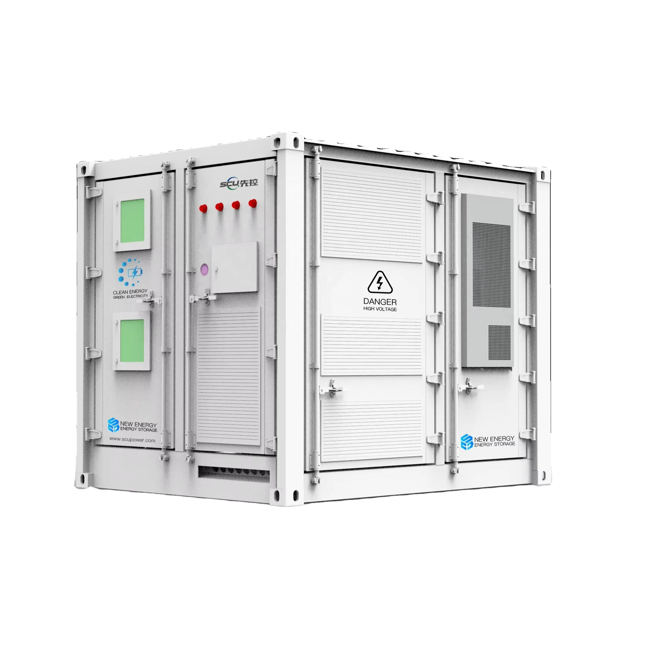 Battery Energy Storage System 300kW-1MW Containerized ESS for on Grid, off Grid Application With on Grid Certificate