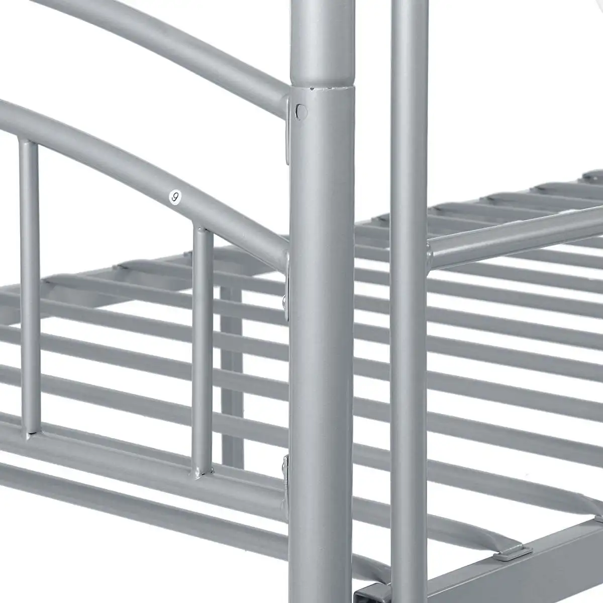 School furniture dormitory metal frame bunk bed iron dorm bunk bed adult double metal steel bed