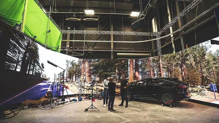 XR  P1.53 P1.86 P2   Led Panel Video Wall Displays Programable Para Discoteca Eventos