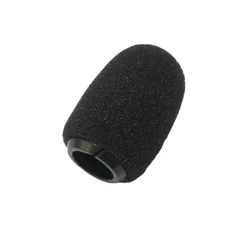 36*23*11MM small Mic Foam Windscreen mini covers mini mic sponge ball mic cover for Shure Bate98 MX412 MX418 WB98 Microphone