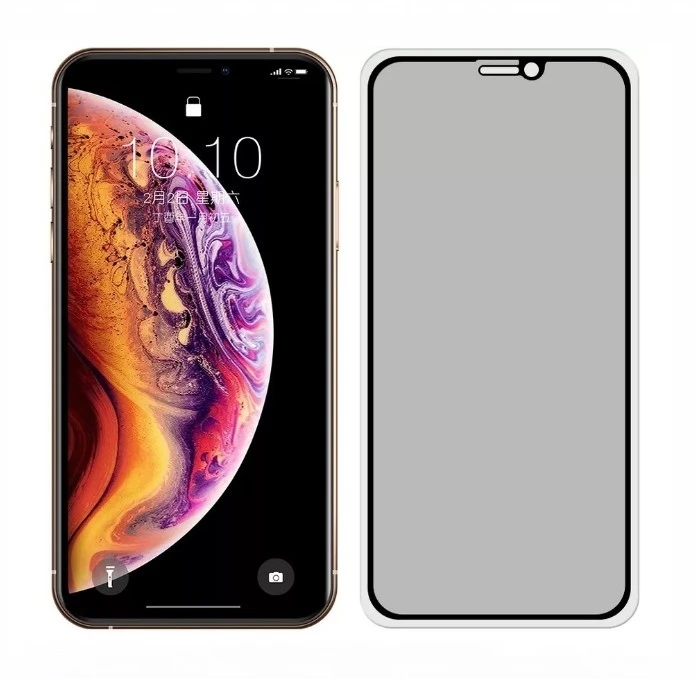 Оптовая продажа Анти-шпион экран протектор для iPhone 13Pro 11 12 бетонный XS XR Премиум Скрытая камера