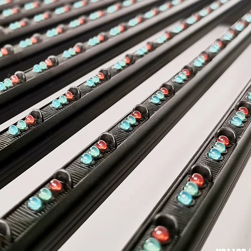 Уличный светодиодный экран P25 Pixel RGB Light Media Mesh для строительства