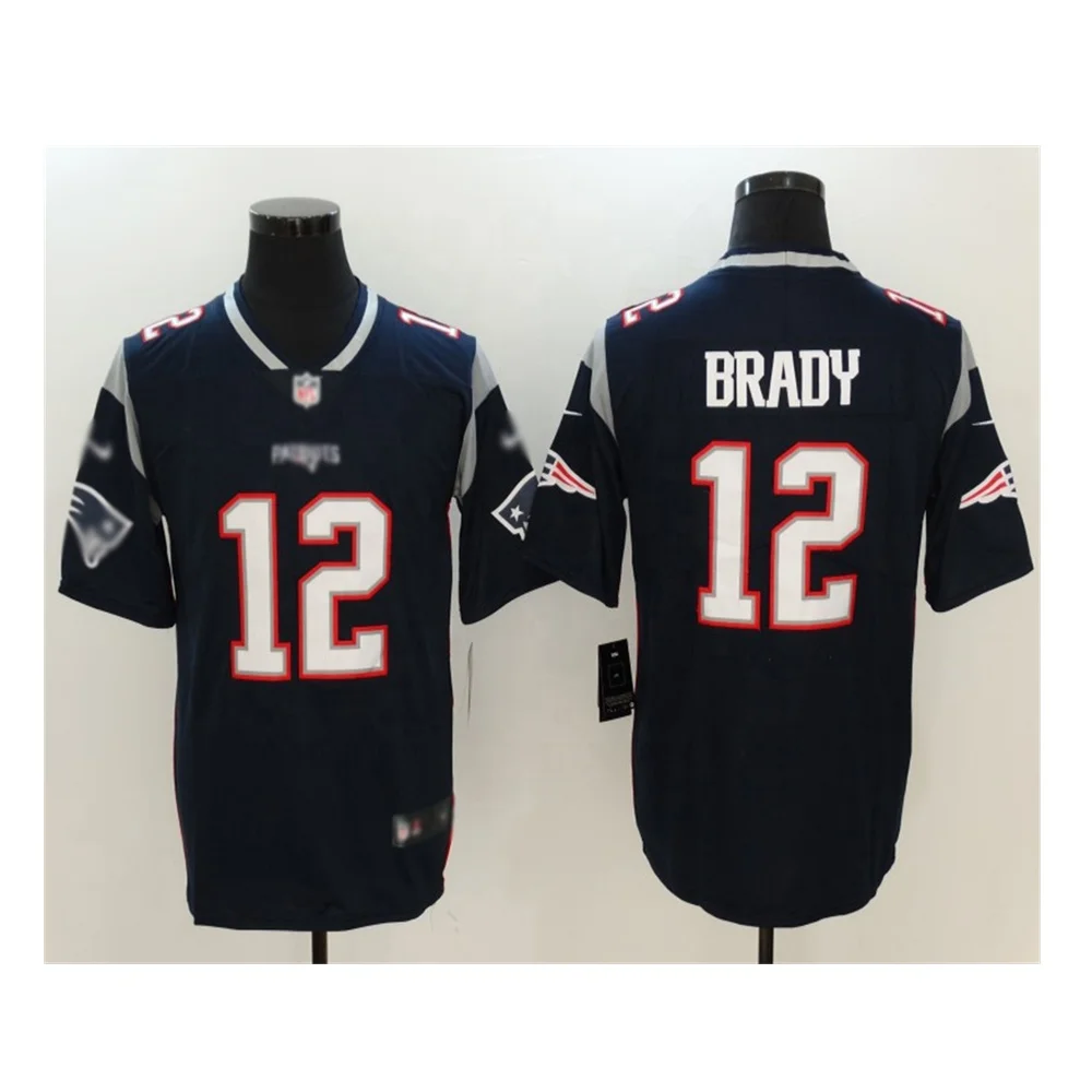 New Stitched Patriots Tom Brady Jersey Cam Newton Mac Jones Jarrett Stidham Uniform Bailey Zappe American Football Wear