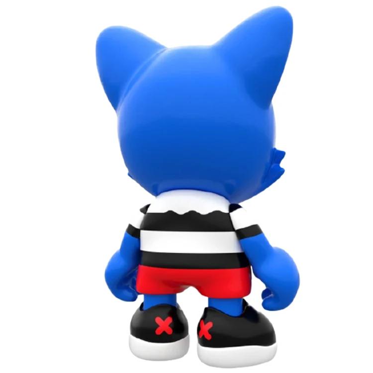 Custom 3D Vinyl Figure Making Cartoon Character Art Toy For Designer