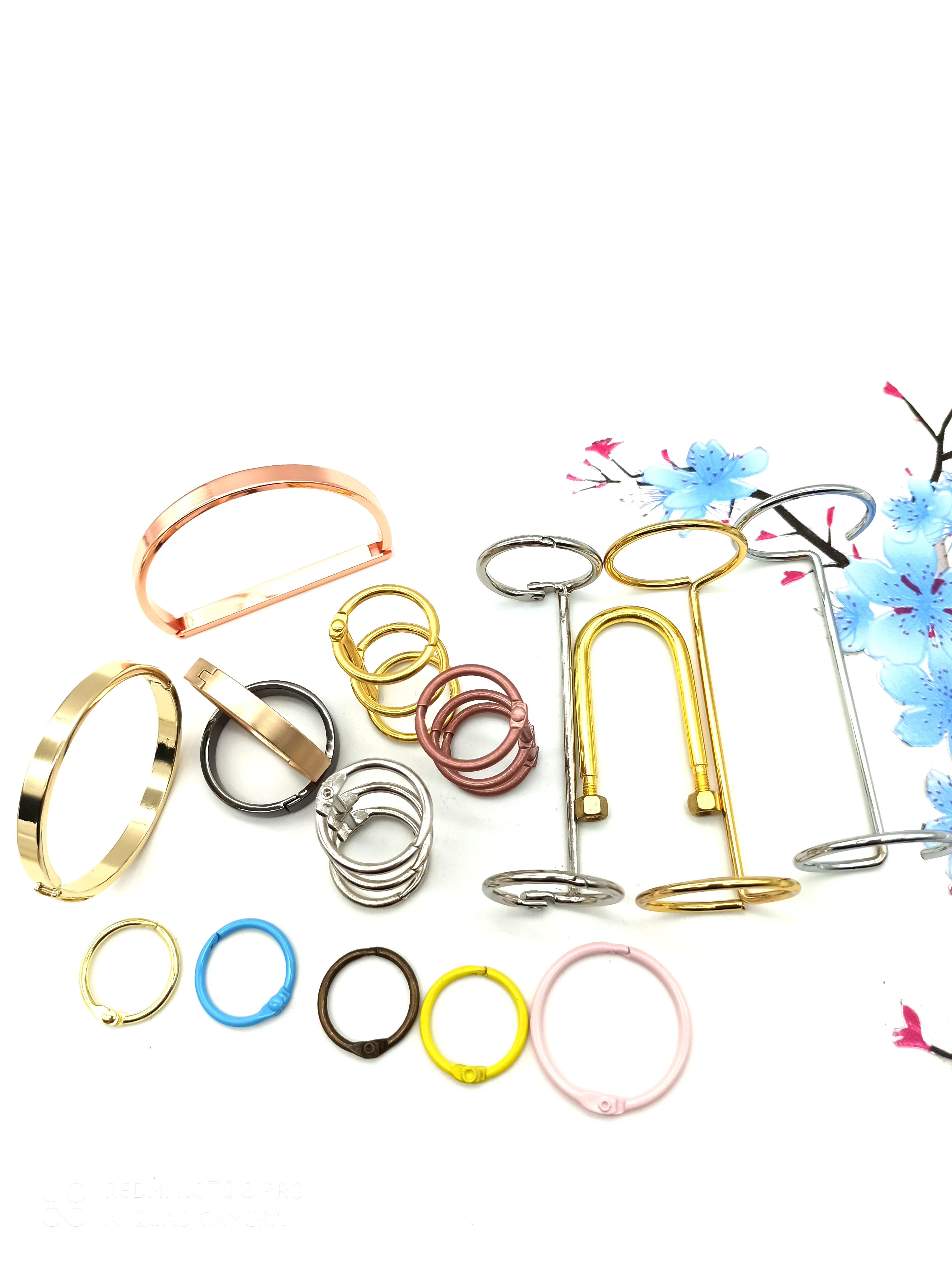 30mm Antique Bronze Metal Book Binding Ring