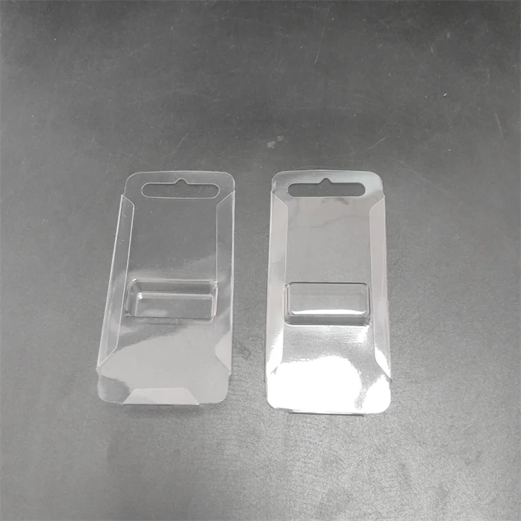 Transparent plastic cardboard blister package double blister pack clam shell packaging