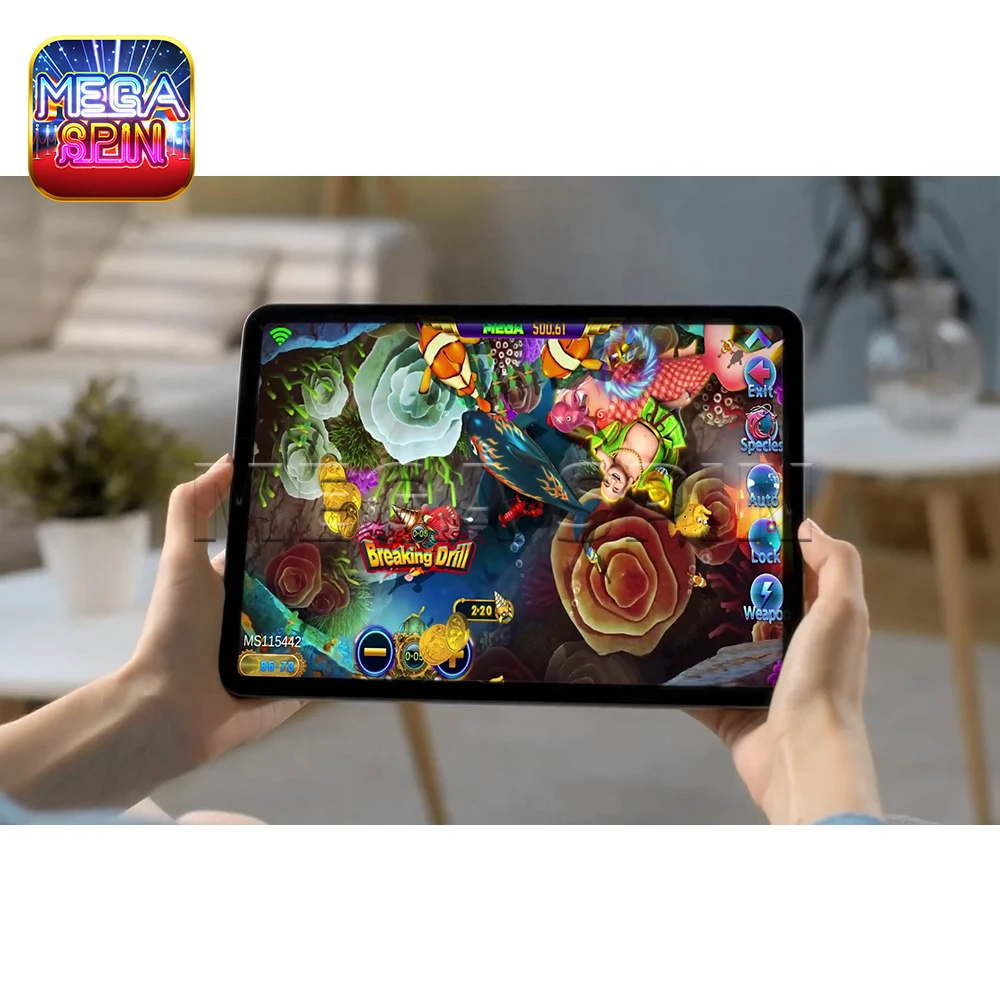 Fish Table Game Machine Video Game Software Mega Spin Mobile Platform Offline Software Game