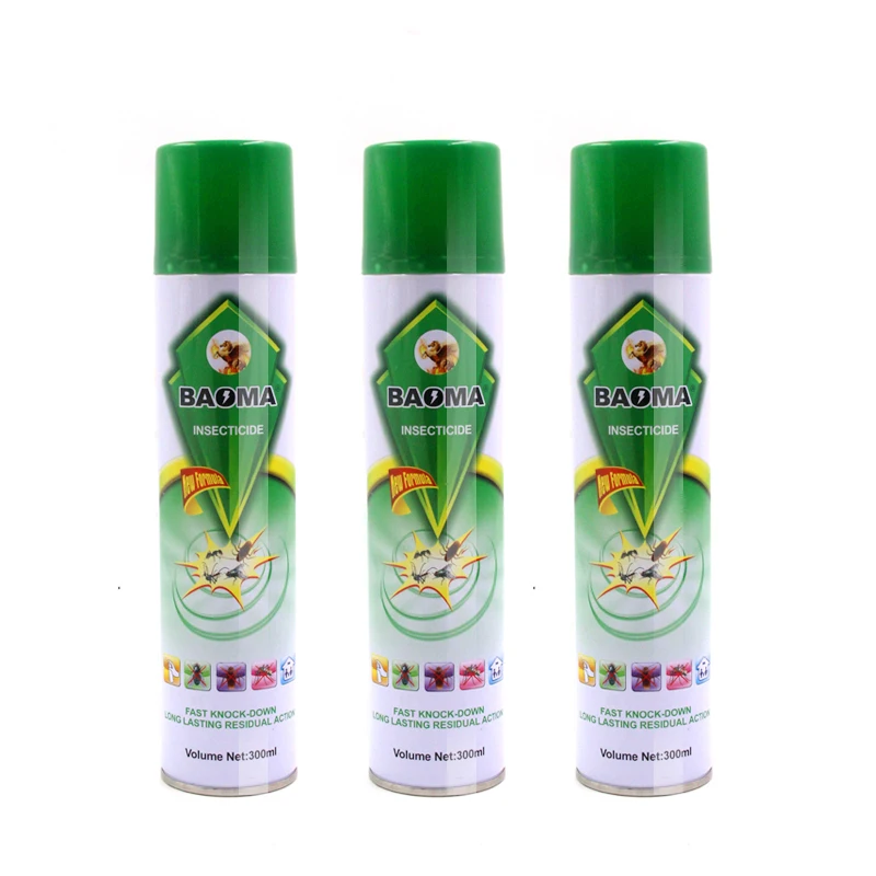 
Household Insecticide 300ml Insect Spray Anti Mosquito Killer Spray 
