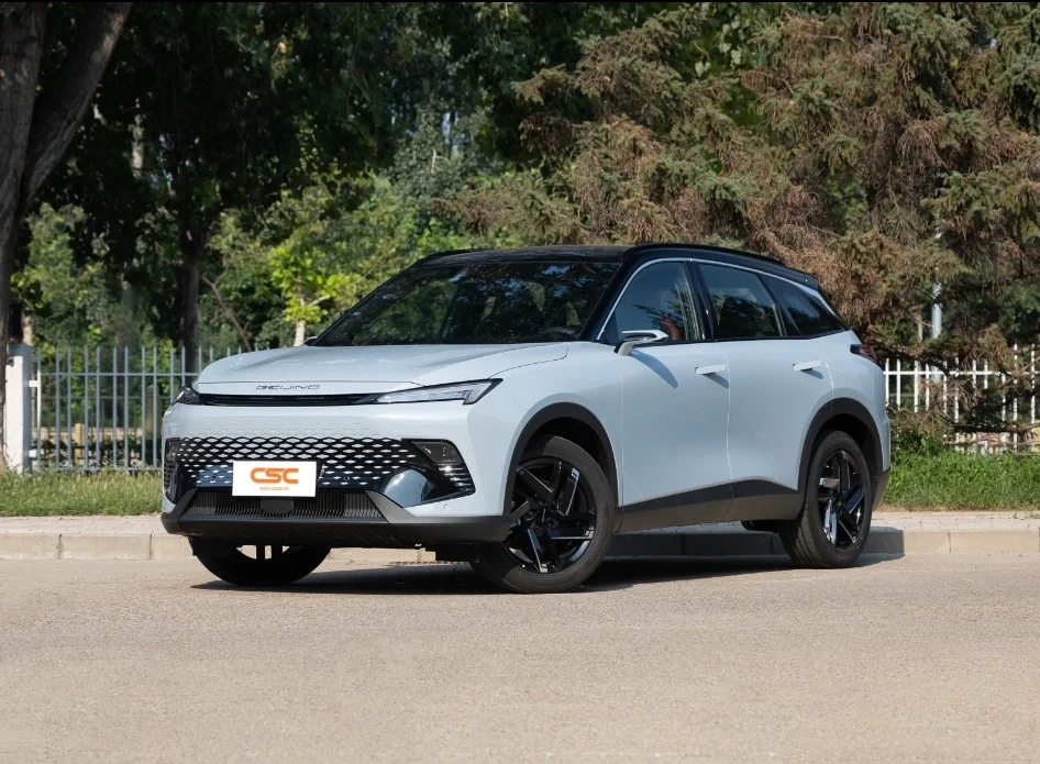 Smart Fwd автоматический привод Baic X55 роскошный автомобиль