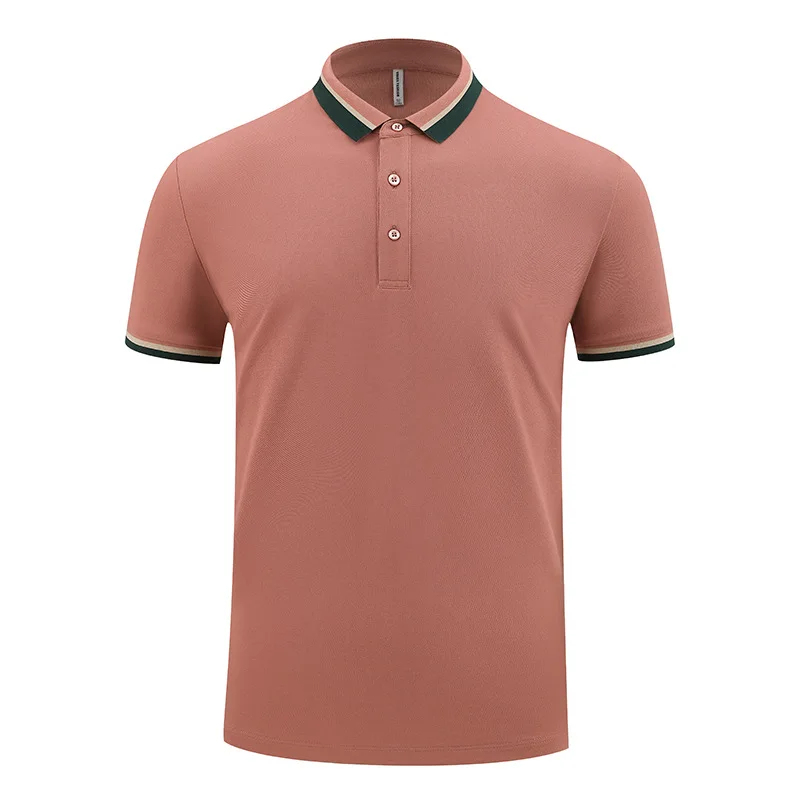 Top selling camo Printing short sleeve Cotton Stretch Sport Casual Work Polo T-shirt men Golf Shirt Polo Shirts