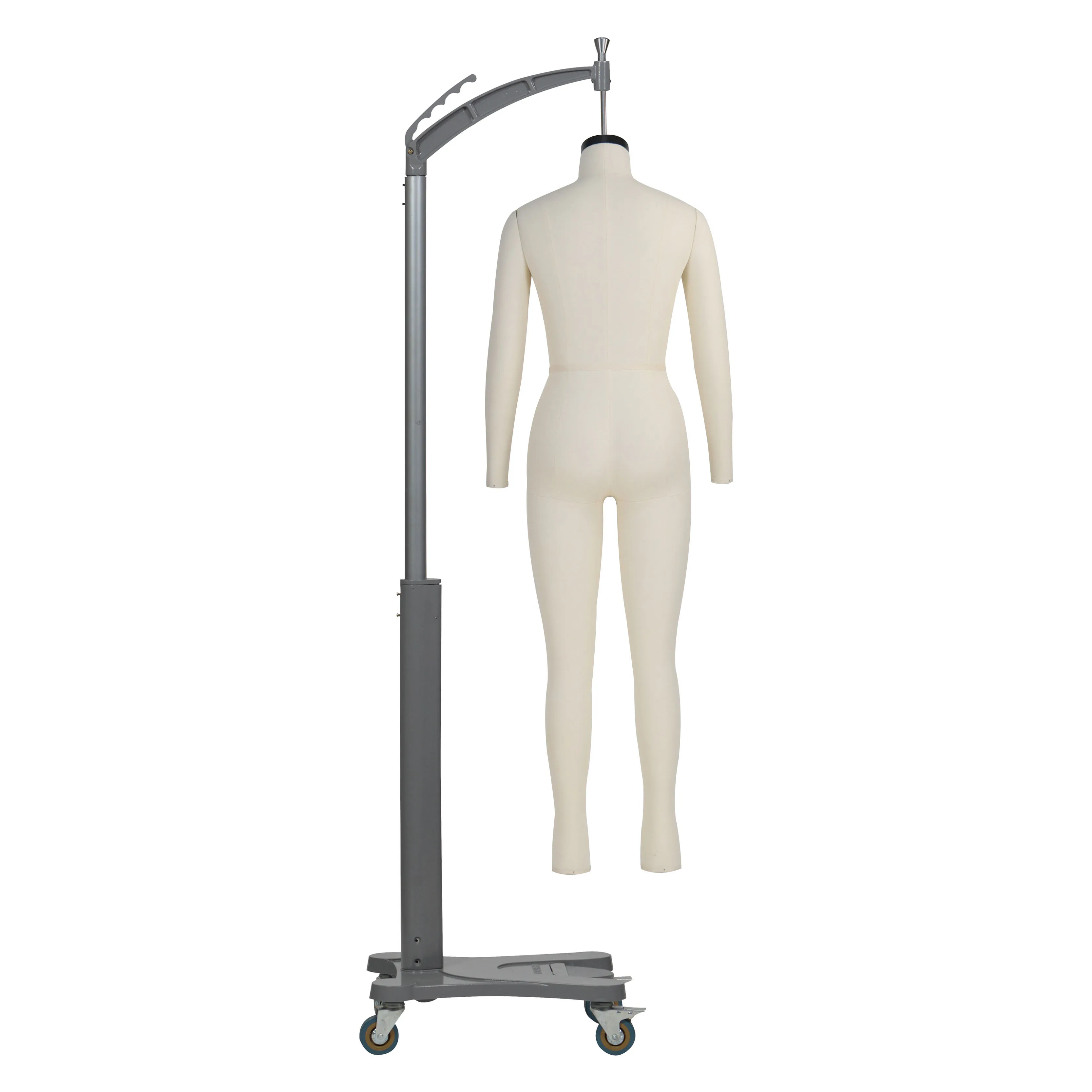 Female Dress Form for Tailors With Collapsible Shoulders Full Body Mannequin Fitting to Dressmakers