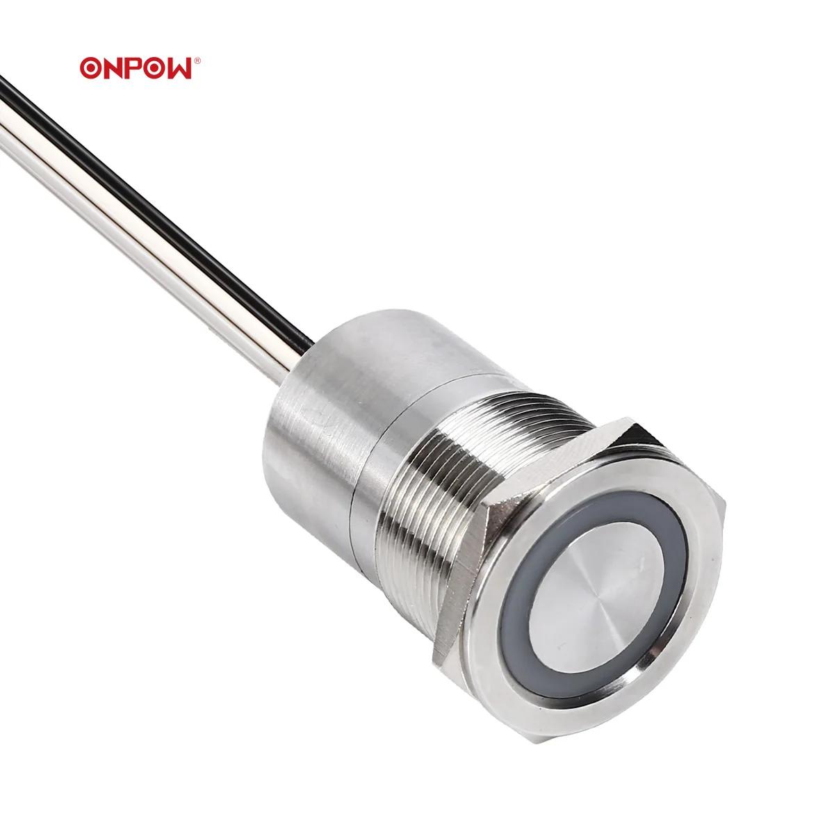 sensitive touch switch (CE, ROHS) 22mm IP68 1NO stainless steel momentary capacitive touch switch