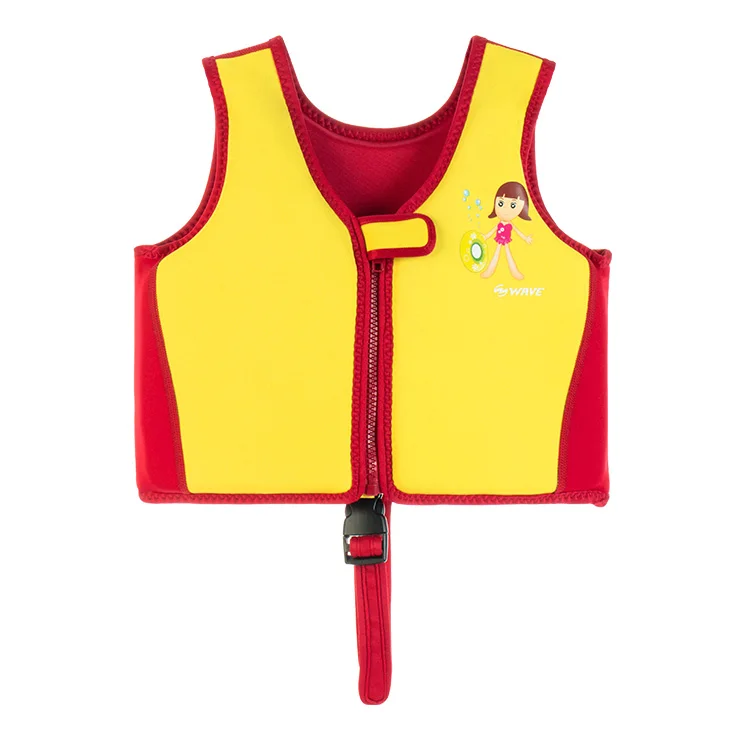 WAVE kids premium 1mm neoprene short sleeve youth shorty float suit kids for boys child