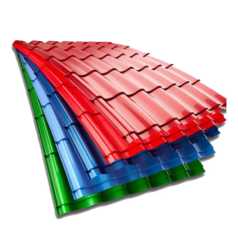 HDG Dx51d Dx52d Gi Prepainted Galvanized Roofing Sheet PPGI PPGL Zinc Coated Color Coated Corrugated Steel Coil