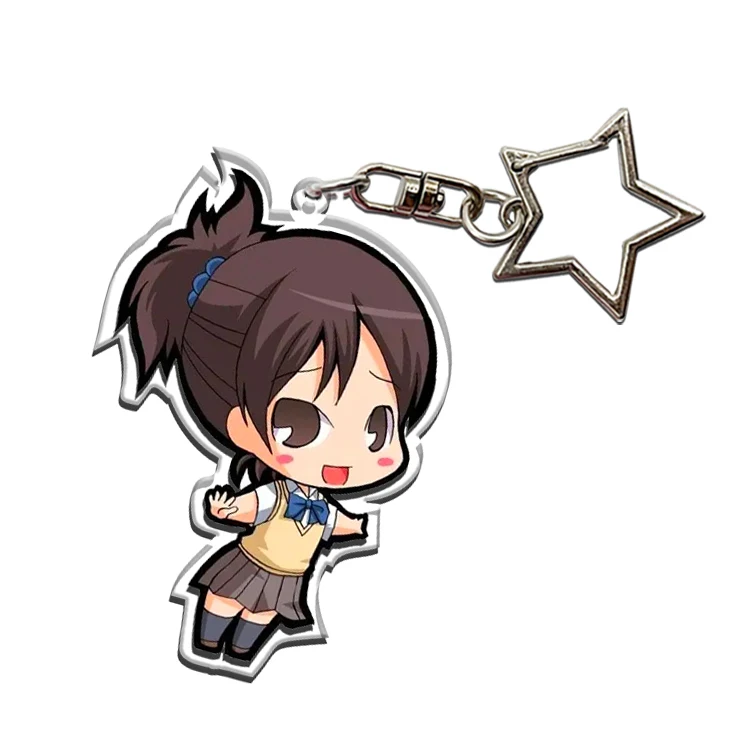 Free Sample Custom Acrylic Keychain Acrylic Stand Anime Standee