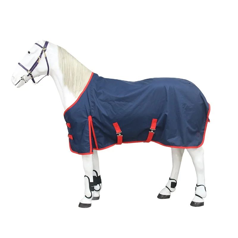 1200D Turnout Rug 200G With Neck Premium Quality Standard Winter Horse Cover Direct China Manufacturer Wholesale Selling Price