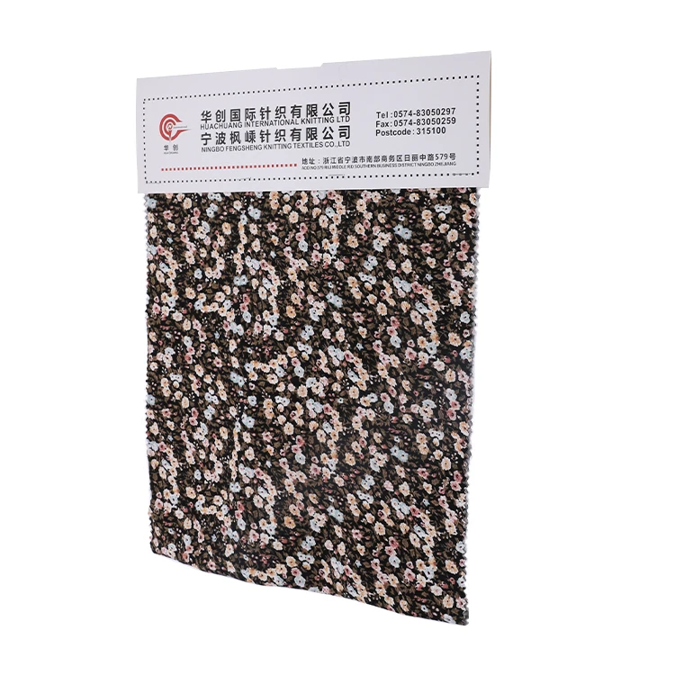 
Custom 200Gsm 95%Rayon 5%Spandex Soft Plain Printed Viscose Rayon Jersey Fabric 