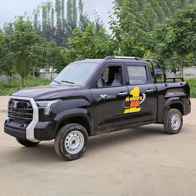2022 автопикап 4000 Вт 60 В электрический автомобиль с левым рулевым управлением и автоматической коробкой передач четырехколесный грузовик для взрослых