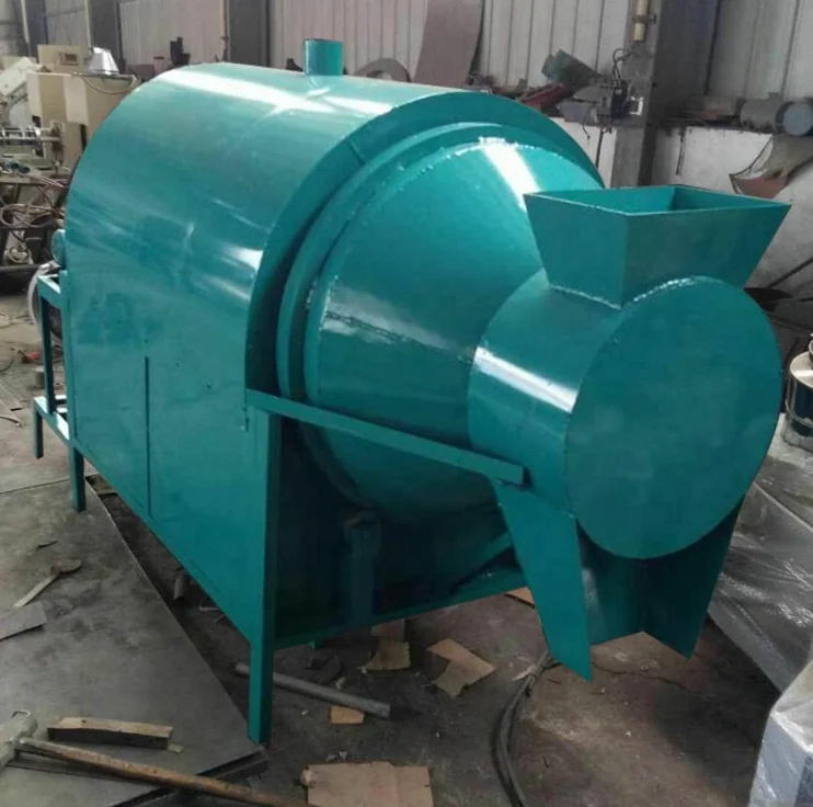 three pass rotary drum dryer for bagasse cassava sawdust drying machine price