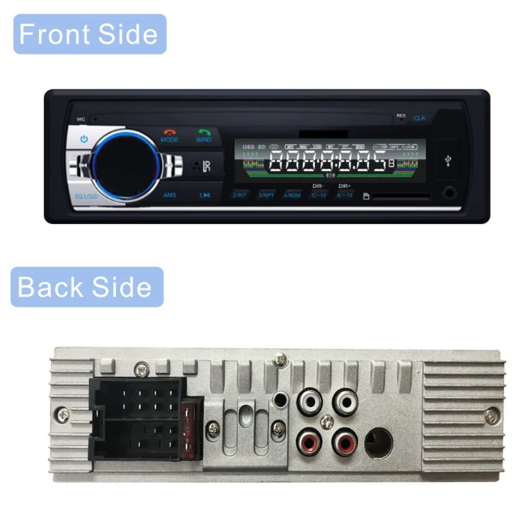  JSD520 низкая цена 12 в 1 Din HD сенсорный экран Pioneer автомобильная аудиосистема радио