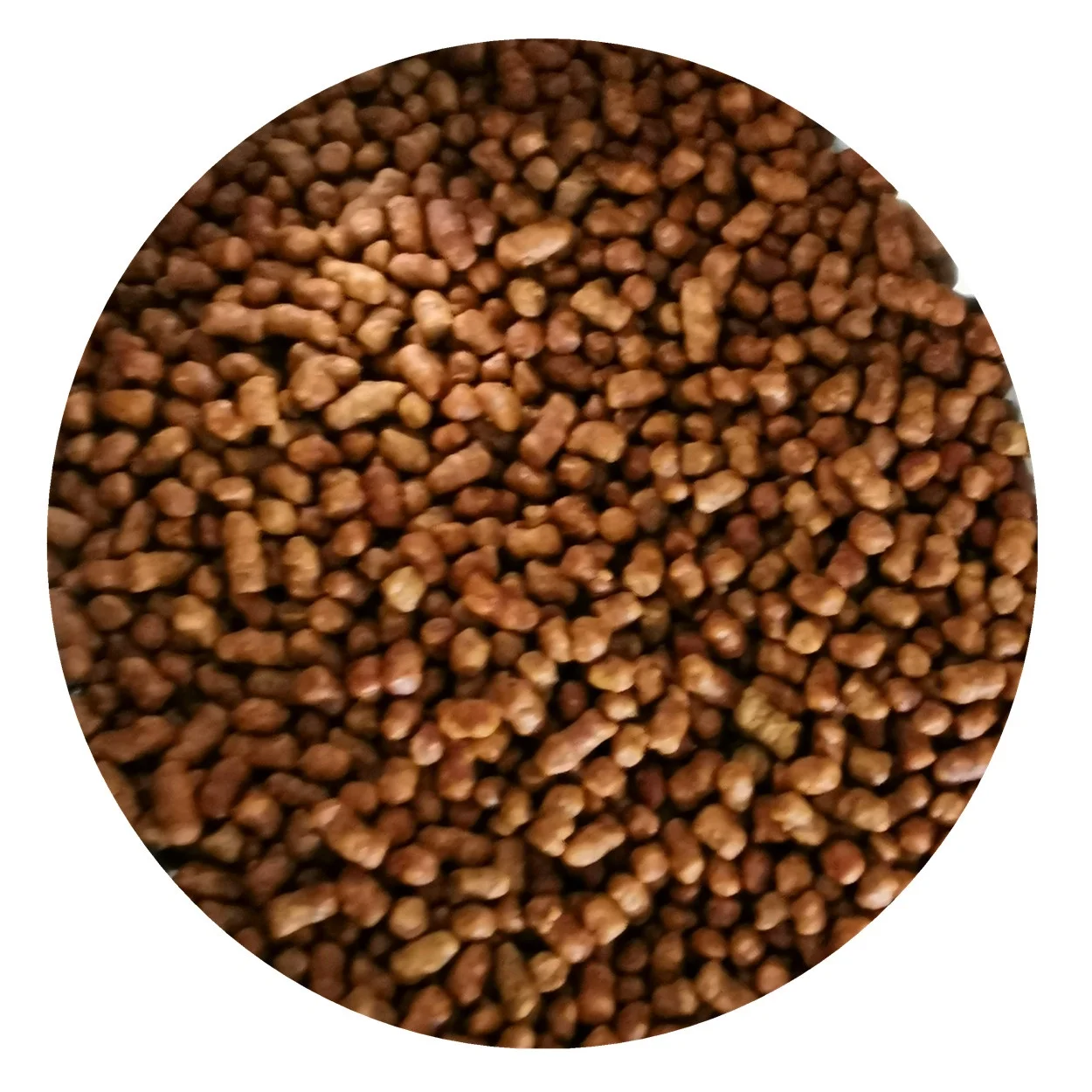 Whole Grain Buckwheat Tea Organic Roasted Black Tartary Buckwheat Tea Granule OEM Packing Black Tartary Buckwheat