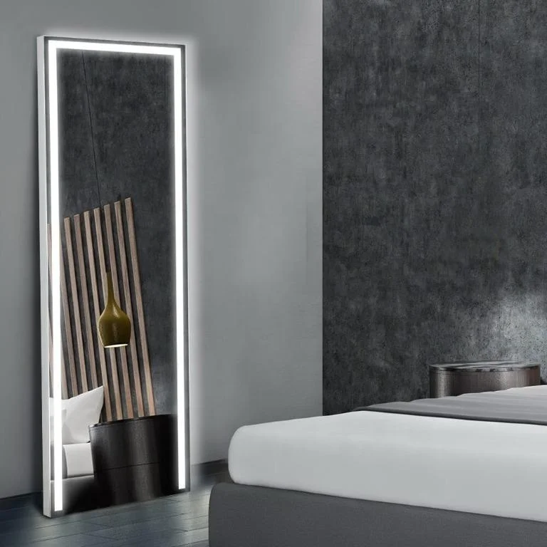 Dressing Room Mirror Led Floor Mirror With Led Light for Mirror