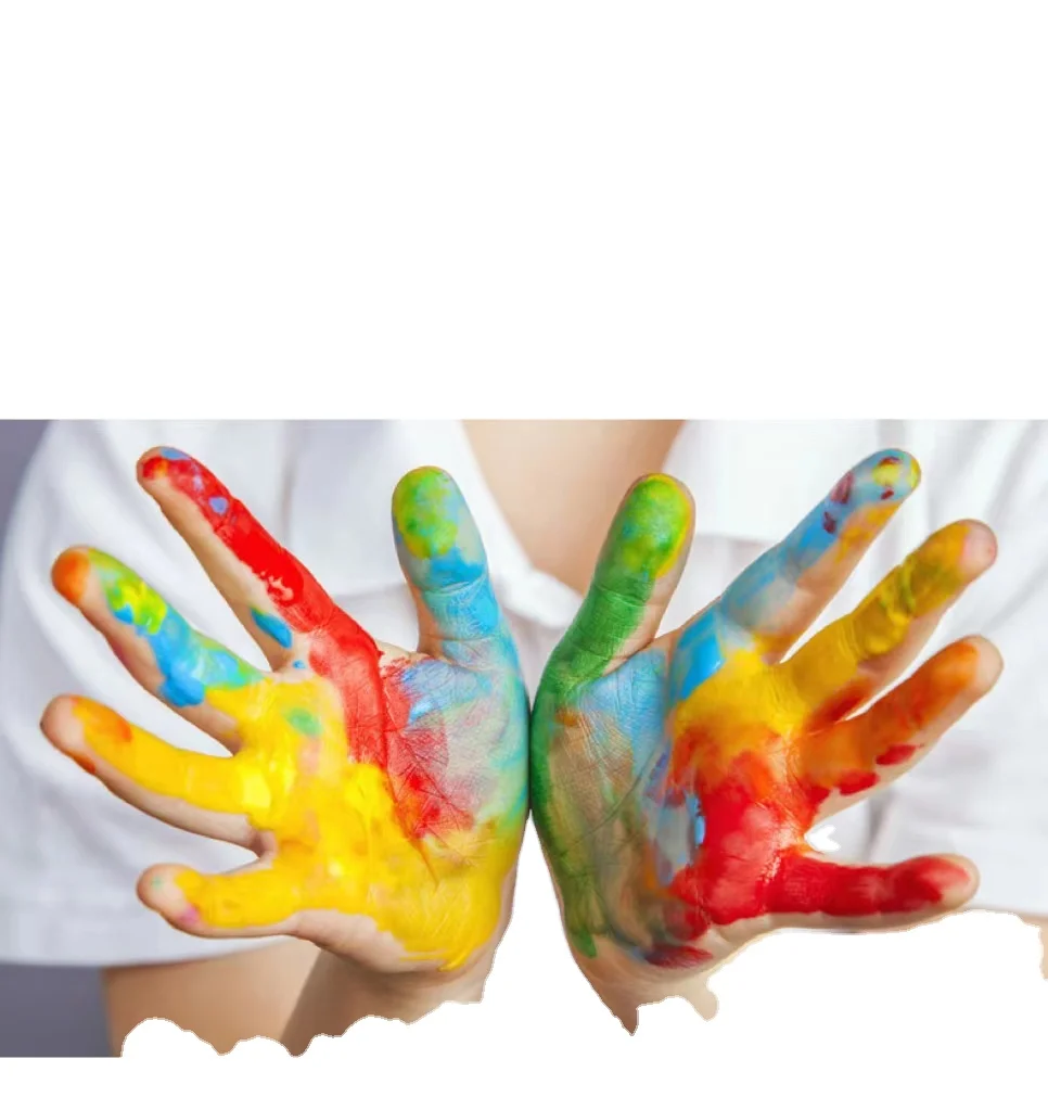 Kids paint toy diy color paint