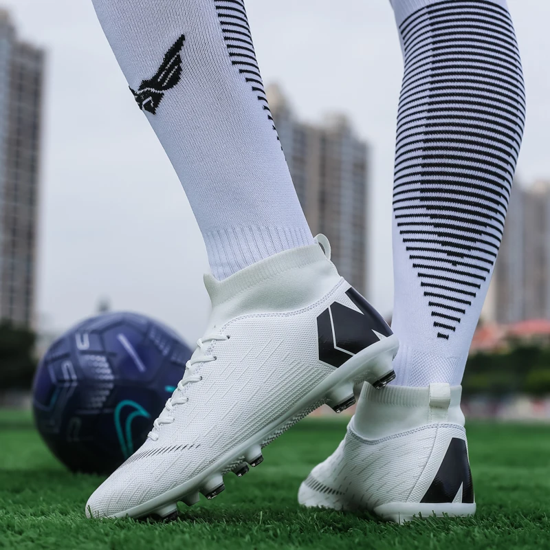 2022 Online Wholesale Sale Men Women Football Boots Kids China Turf Soccer Shoes