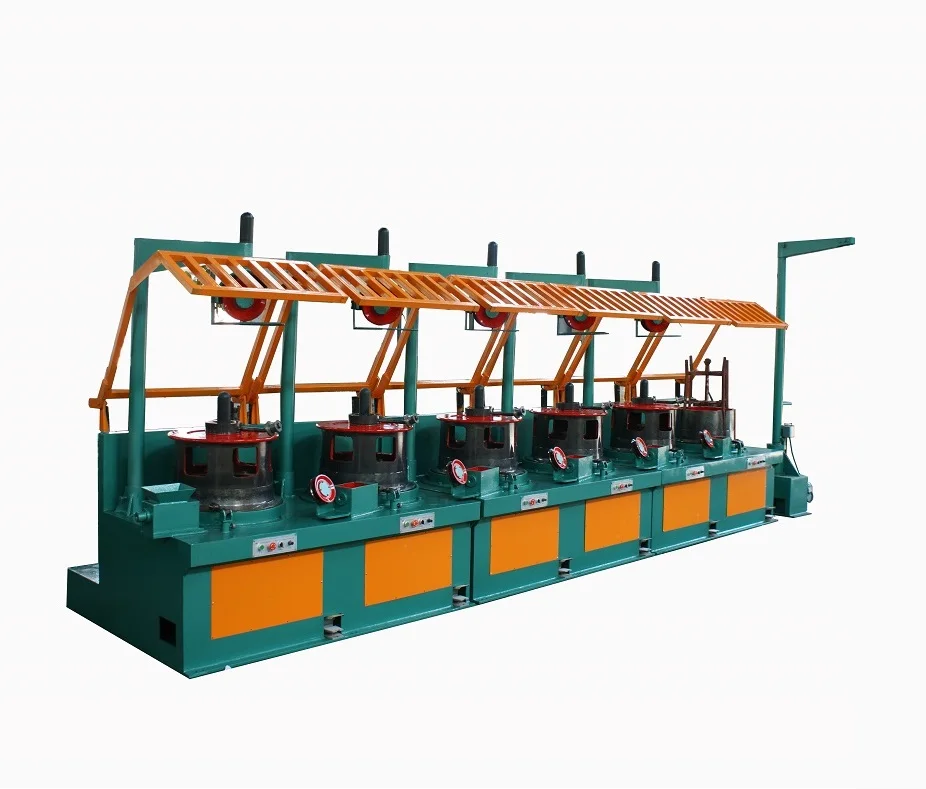 HIGH QUALITY Pulley wire drawing machine for making nail