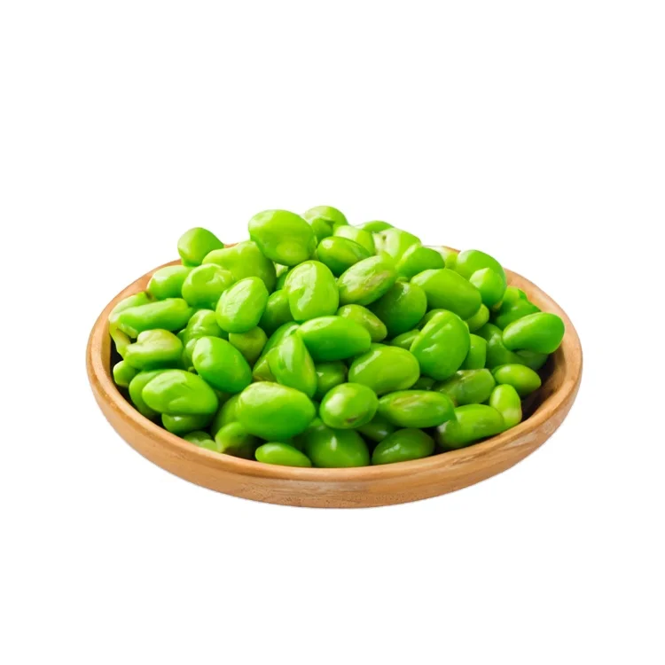 IQF Frozen Edamame Beans - Tender Green Soybeans for Healthy Snacking and Japanese Cuisine