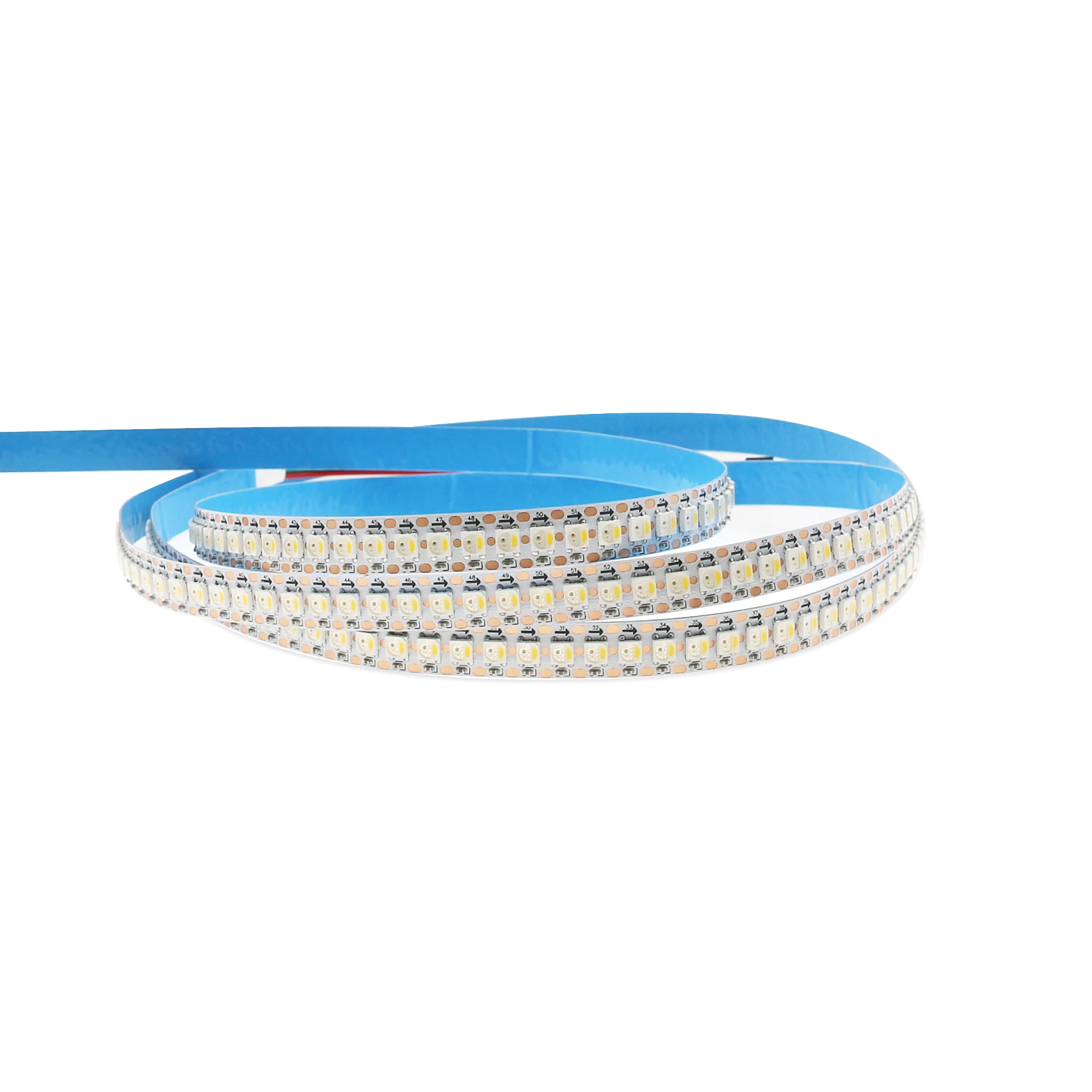 SK6812 Lumiere Tira Led Chip SMD5050 RGBW White Lights 144 Addressable RGB Waterproof Led Flexible Strip