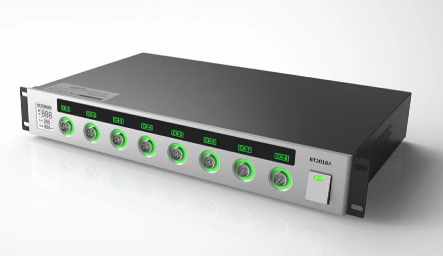 8 Channel Battery Analyzer Li-ion Cylindrical Battery Capacity Tester Battery Charging And Discharging Tester For