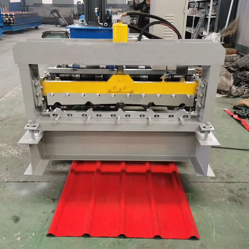 Ecuador Roof sheet machine roll forming machine