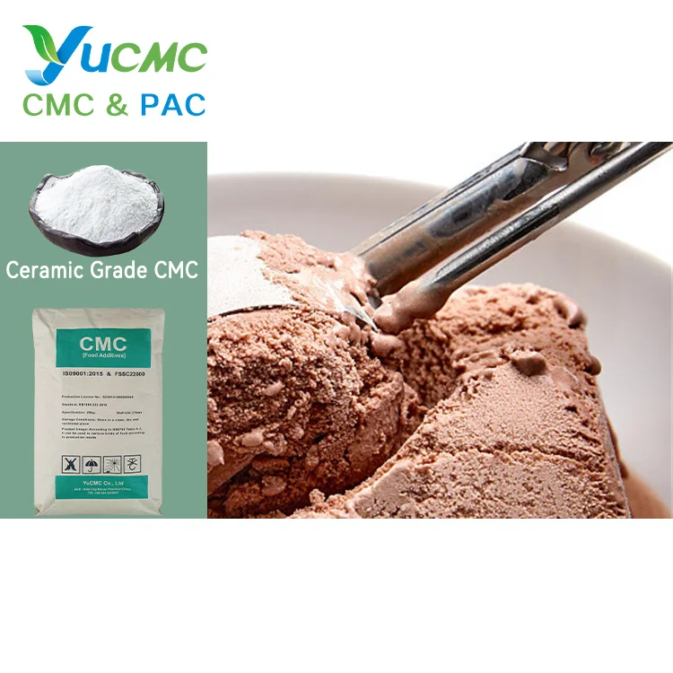 Продажа промышленных химикатов Yucmc для пищевой карбоксиметилцеллюлозы натрия Cmc