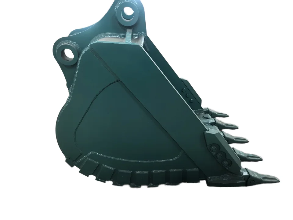 Heavy-Duty High-Strength Steel Excavator Rock Bucket Wear-Resistant Crusher Bucket for Construction Site Backhoe Bucket