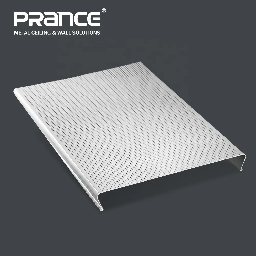 Fashion Ventilation Perforated Aluminum S Plank Ceiling