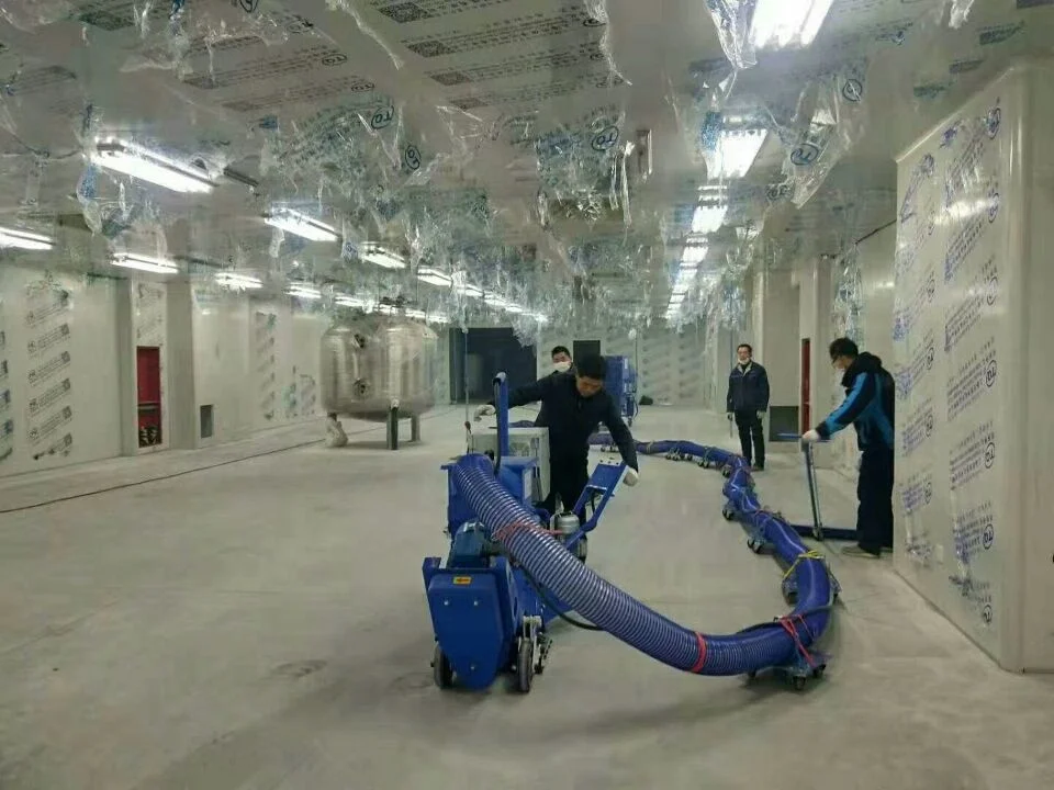 2 years warranty CE /ISO approved factory price China floor blastracs shot blasters with blastracs industrial dust collector