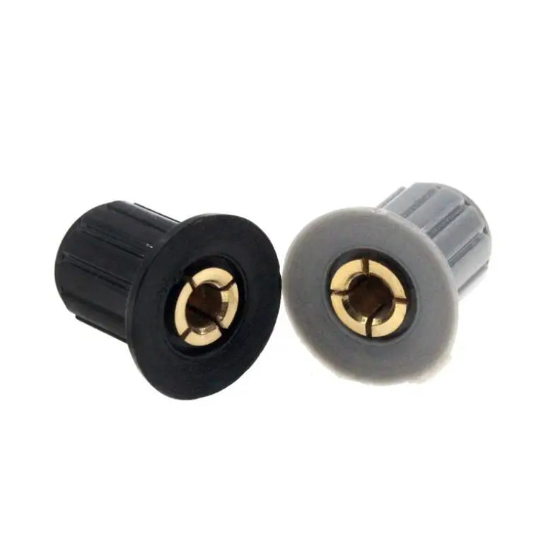 WXD3 WH5 WX14 potentiometer knob gray knob 4mm copper core knob