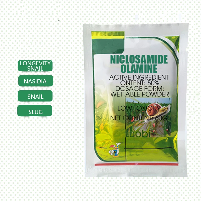  50% snail amine ethanolamine salt WP to kill snails Agricultural pesticides and insecticides