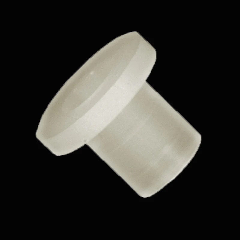 OEM cnc turning plastic/nylon sleeve bushing