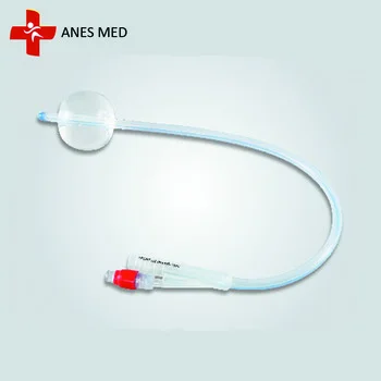 Латексный катетер Foley, катетер Foley, катетер Bardex Foley