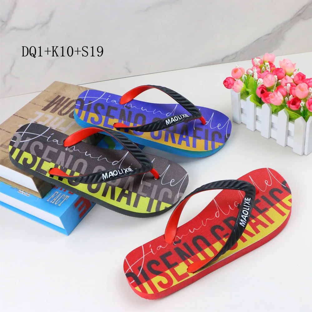 Casual Havanas Shoes Custom PE Sleepers Man Flip-flops Slippers Men Flip Flops Slipper