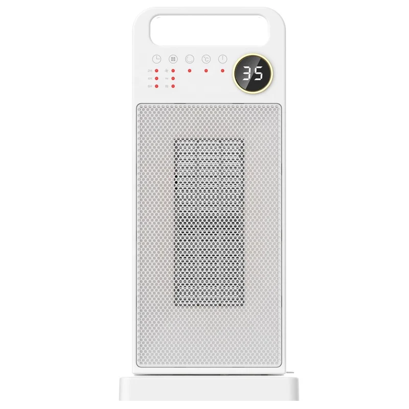 2000W Cross Border Remote Control Fan Desktop Heater,Three Gear adjustment Heating,Electric Hair dryer oven, Warm Hot Air Blower