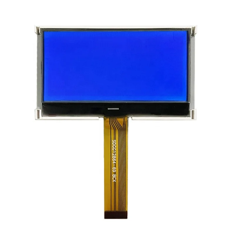 Shenzhen Enrich 2.5 Inch 128x64 Dot Matrix LCD Display Graphic LCD Module