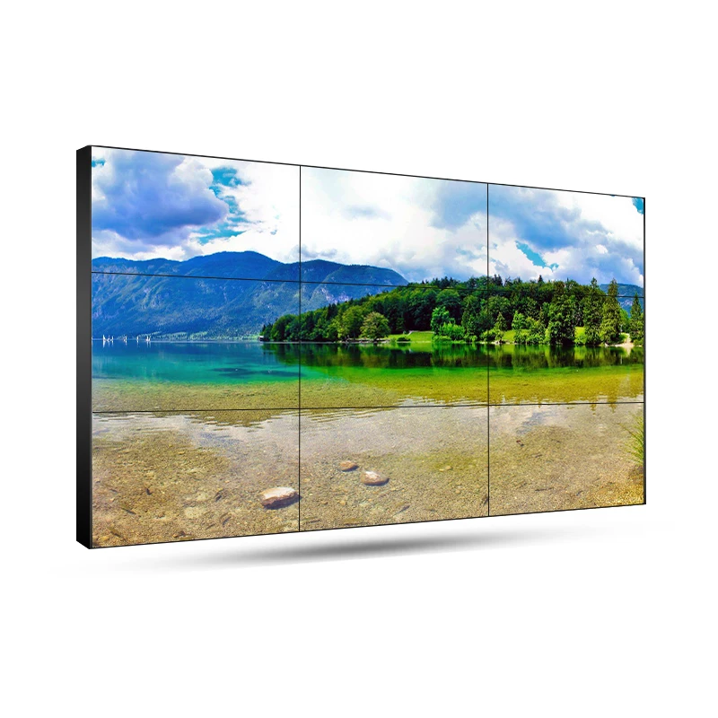 
LG 500cd 1.8mm TFT-LED Panel type of 49 inch LCD video wall 