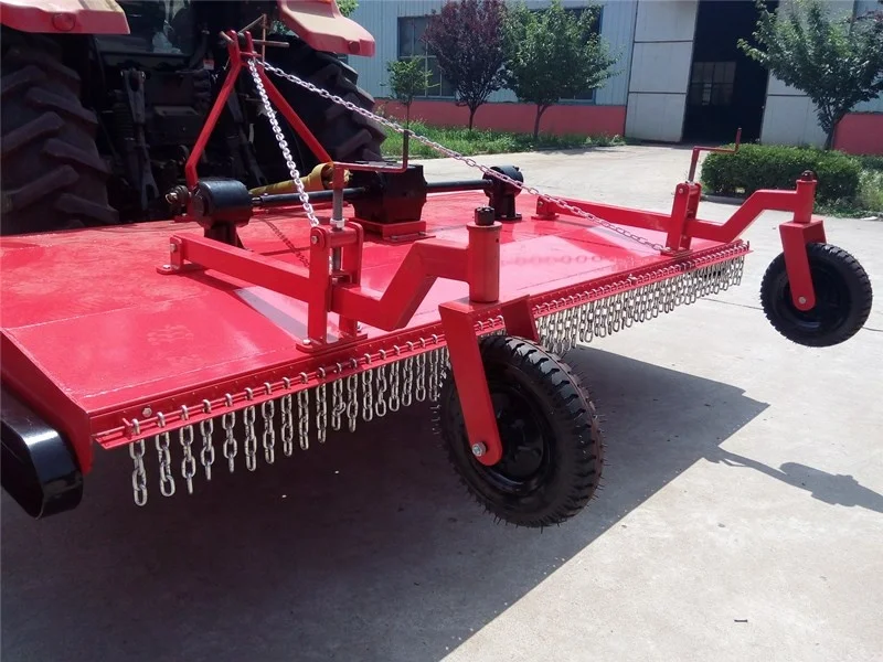 High Quality tractor linked double cutters shrub and bushes slashers equipment