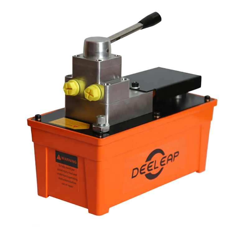 10000psi 700bar Aluminum Pneumatic Air Pump for Double Acting Cylinders 70Mpa Hydraulics Pumps PAD14